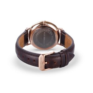 Heritage Small Eye Rose Gold White/Brown