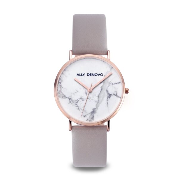 Carrara Marble Rose Gold White/Grey