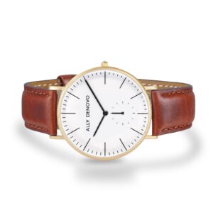 Heritage Small Eye Gold White/Tan